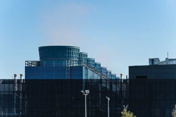 BlueCoolingTowers