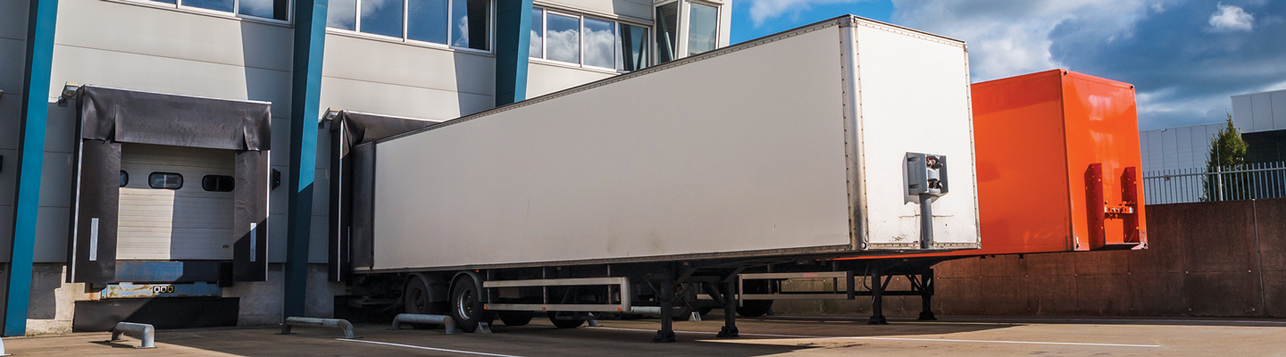 Loading docks 400
