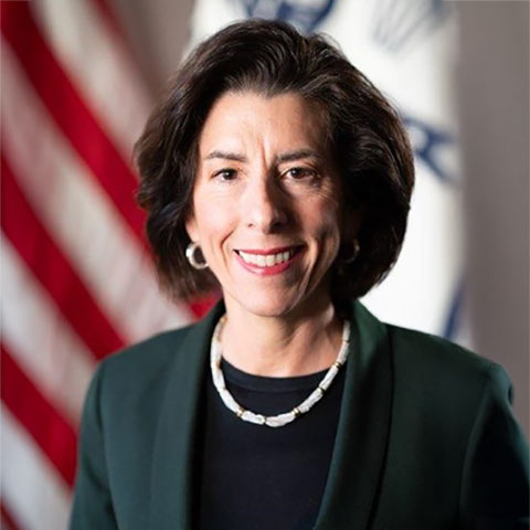 Former Sec. Gina Raimondo