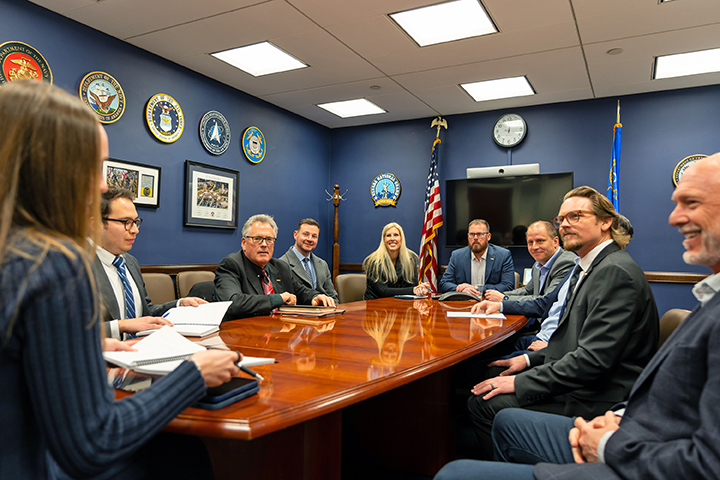 Capital Hill Visits